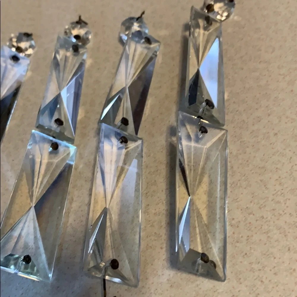 Vintage 3 piece crystals